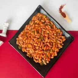 Beans with Moqalqal Meat